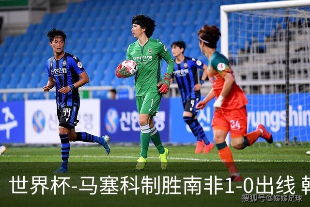 世界杯-马塞科制胜南非1-0出线 韩国积3分获小组第三待定